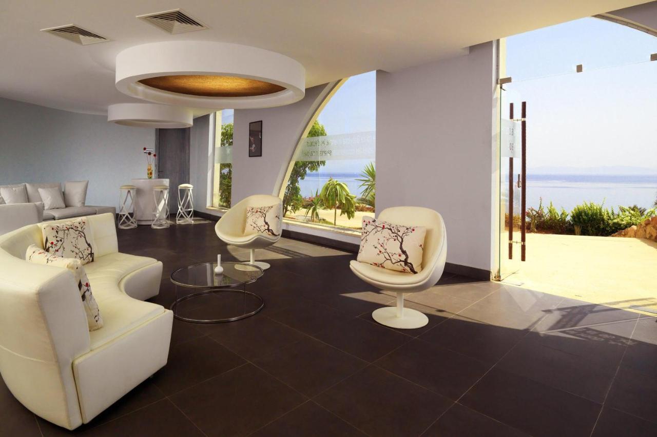 Retac Qunay Dahab Resort & Spa Kültér fotó Interior of the hotel
