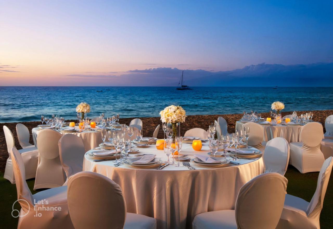 Retac Qunay Dahab Resort & Spa Kültér fotó Wedding reception at the beach